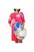 New Fashion Beach Clothing Handmade Flower Hand Painted Rayon Premium Bali Design